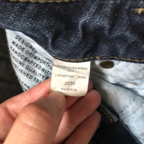 Silver Lola Jeans size 27 - Flare - Picture 5 of 9